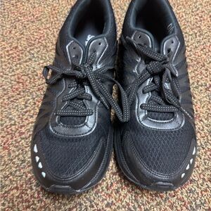 SAS Charcoal Lace-Up Sneakers